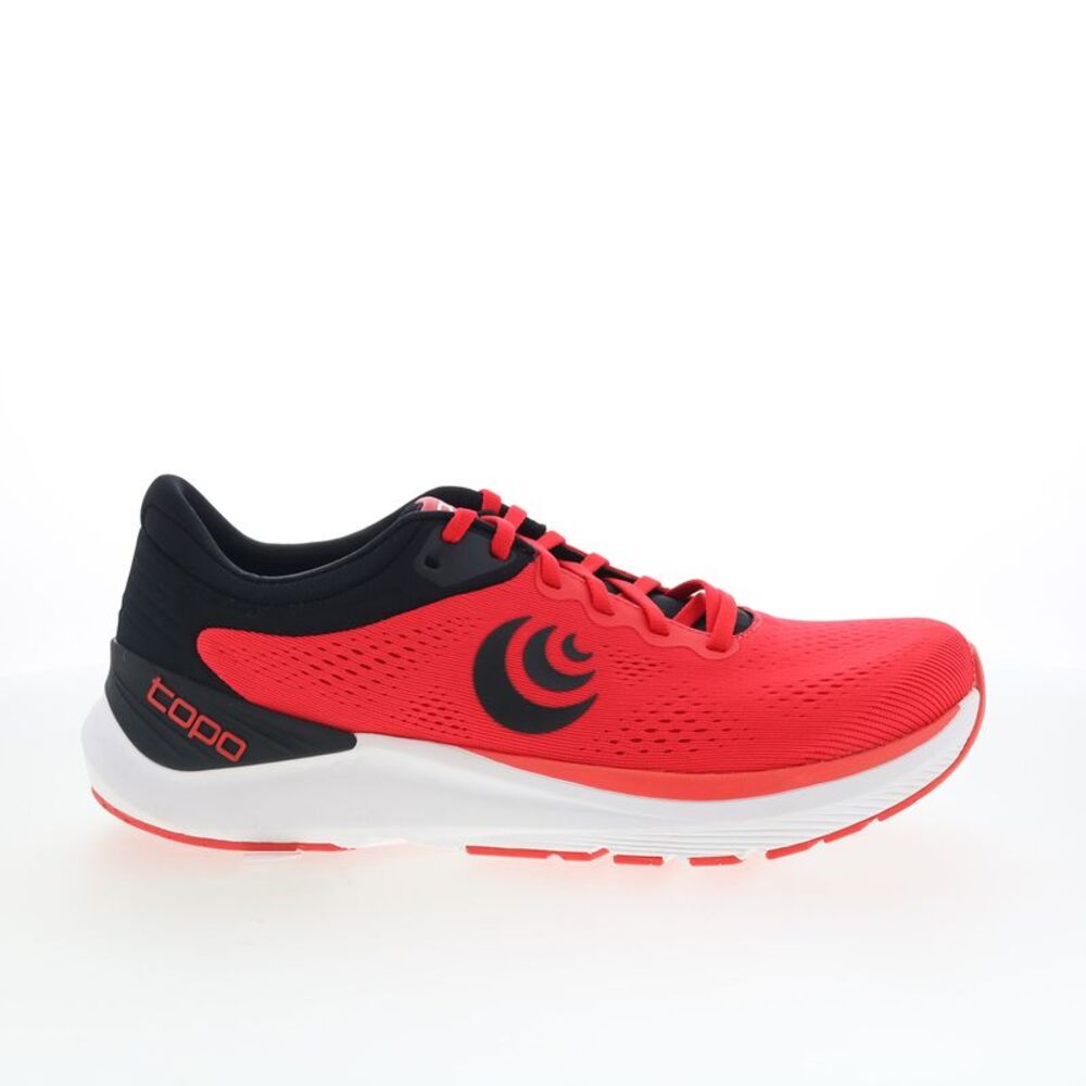 Topo Mens UltraFly 4 Red Shoes (NWT)